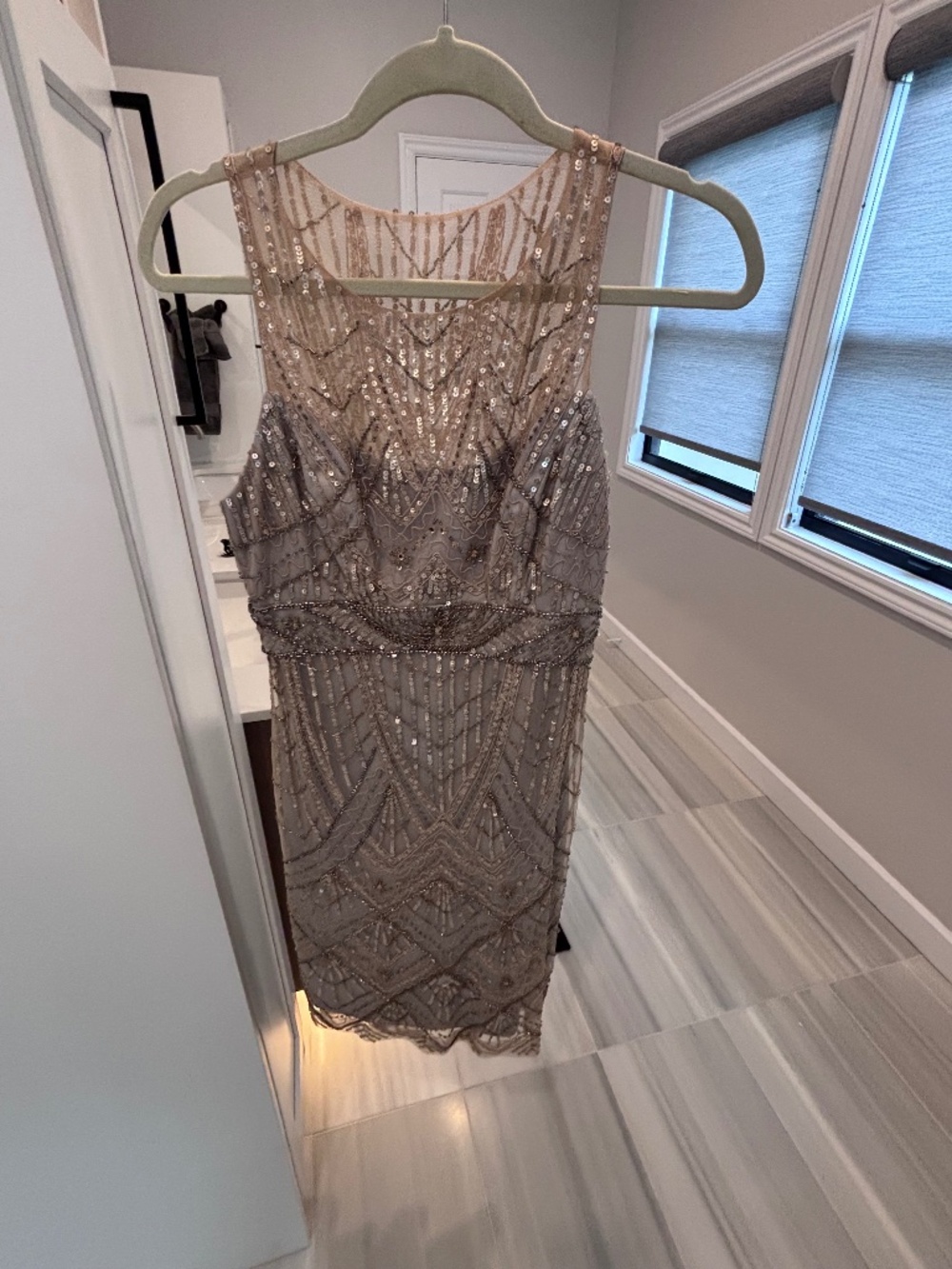 Sue Wong Beaded Dress